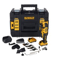 DEWALT DCS353D2 12V XR Brushless Multi-Tool 2 x 2.0Ah, Charger, Accessories & Case £194.95